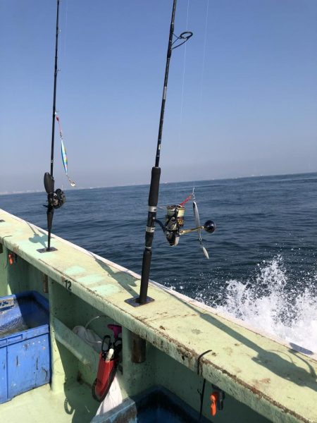 渋いの中でも青物&太刀魚!